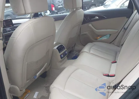 2018 Audi A6 3.0T Premium from USA, damaged, VIN WAUG3AFC1JN013239